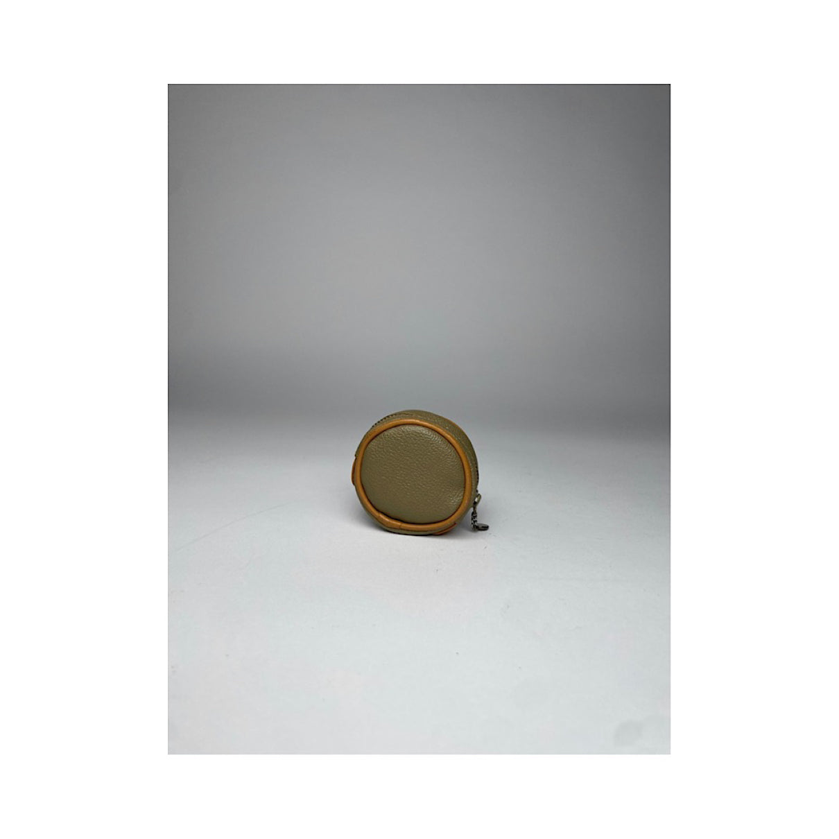 Trussardi Grey Leather Purse image 2