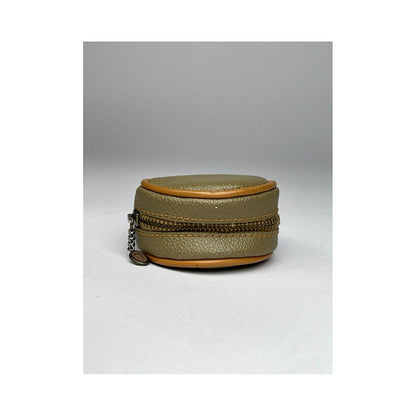 Trussardi Grey Leather Purse image 3