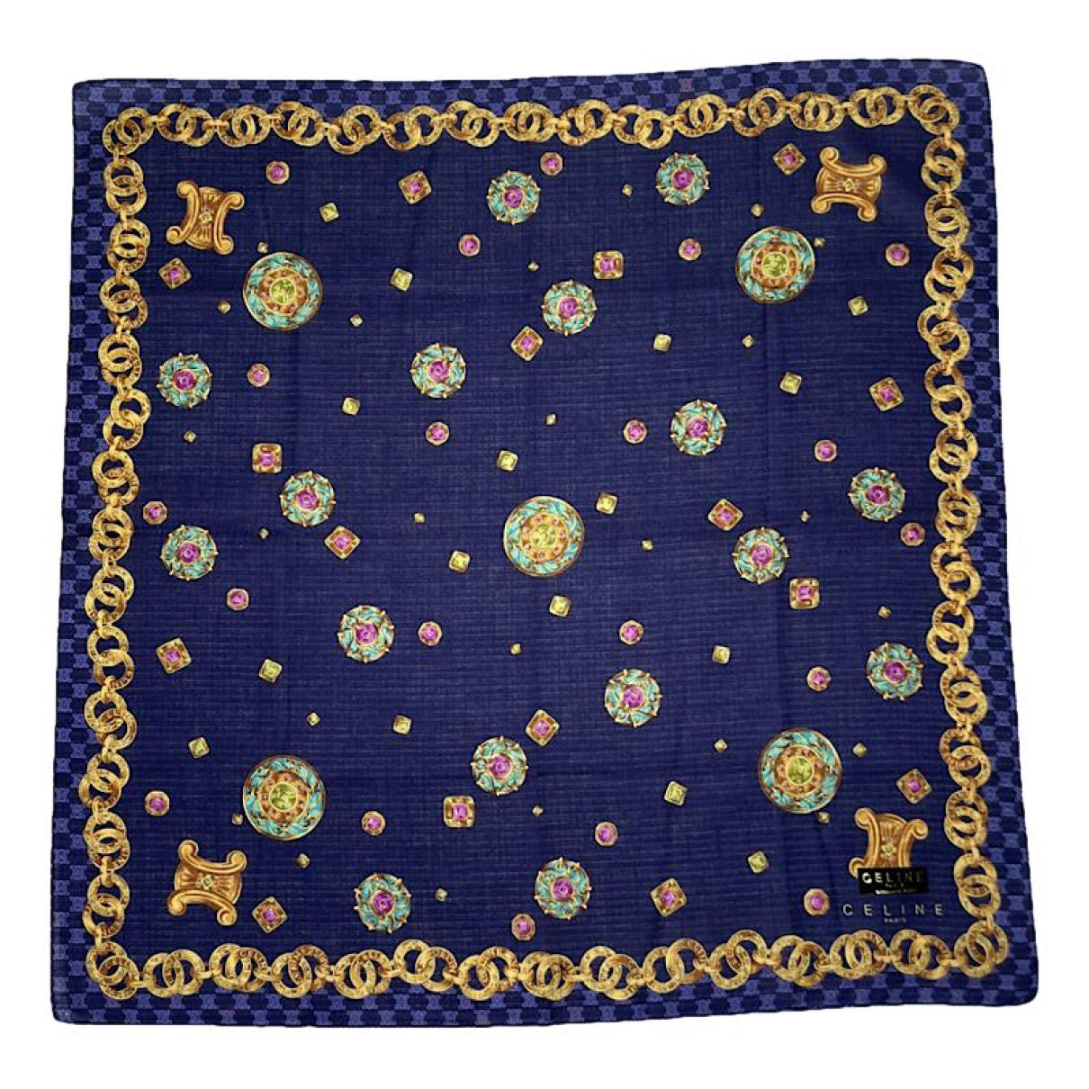 Celine Silk Handkerchief image 1