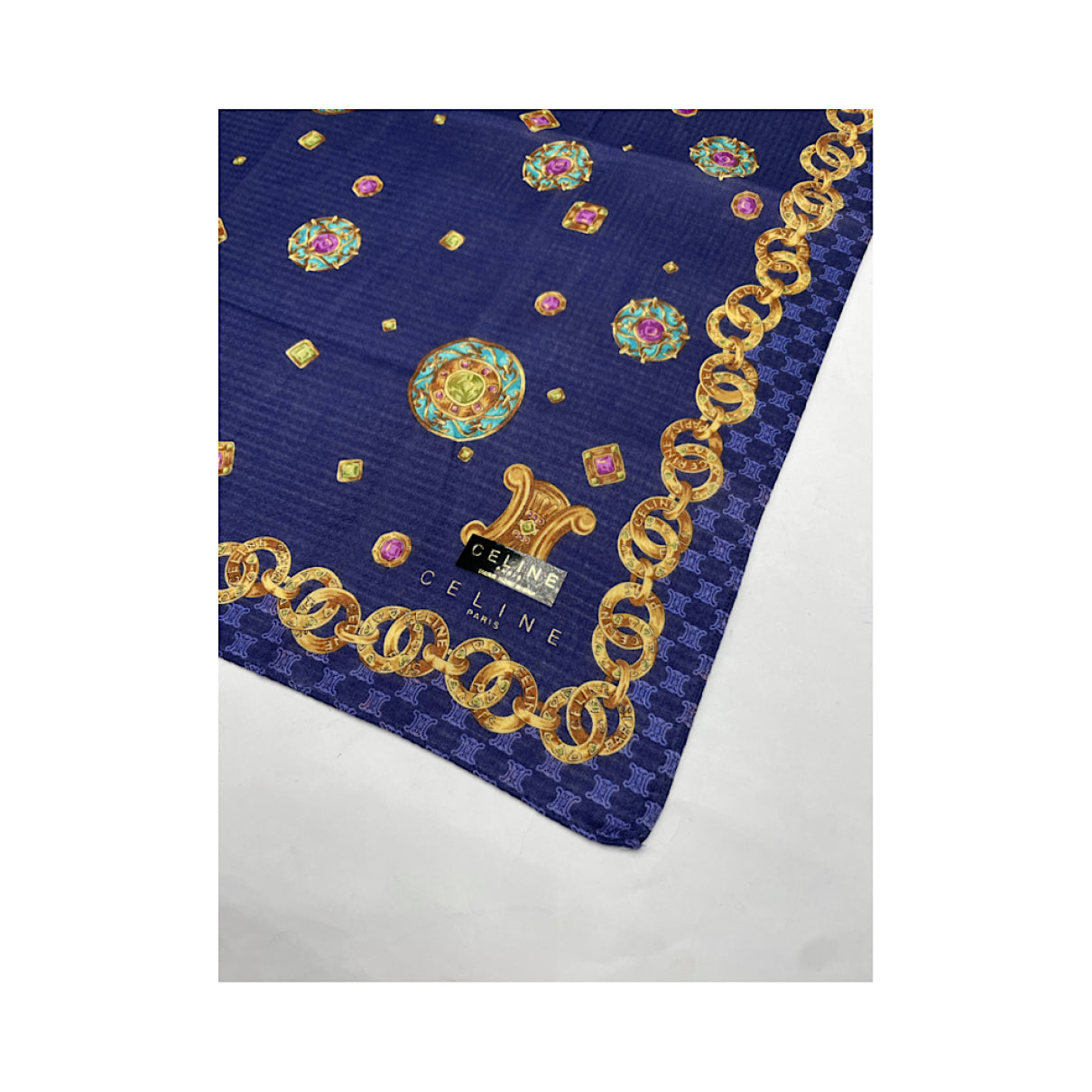 Celine Silk Handkerchief image 2