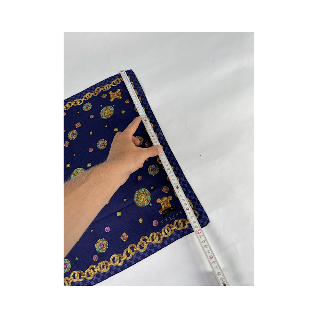 Celine Silk Handkerchief image 4