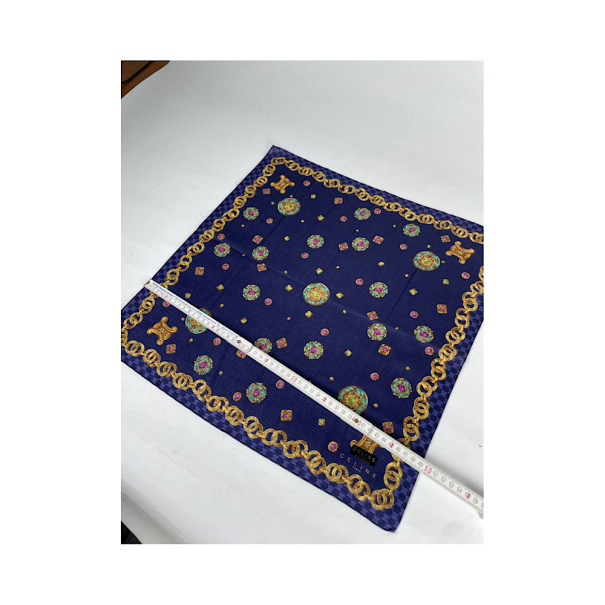 Celine Silk Handkerchief image 5