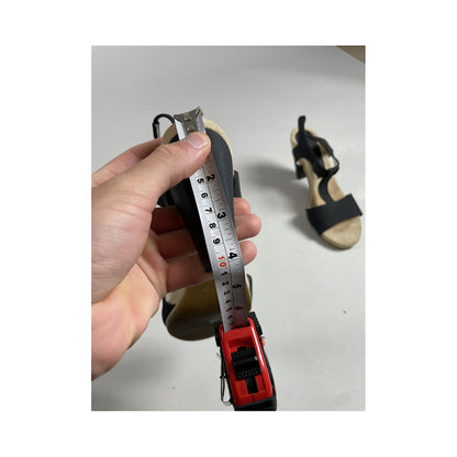 Jil Sander Black Leather Heel image 4