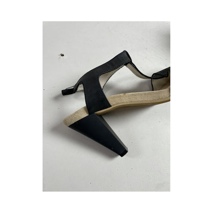 Jil Sander Black Leather Heel image 5