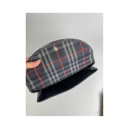 Burberry Black Leather Clutch Bag image 3