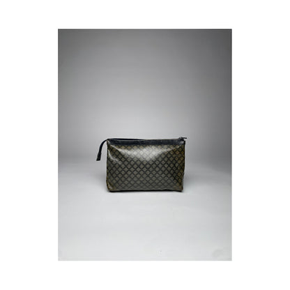 Celine Trotteur Grey Leather Clutch Bag image 2