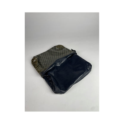 Celine Trotteur Grey Leather Clutch Bag image 4