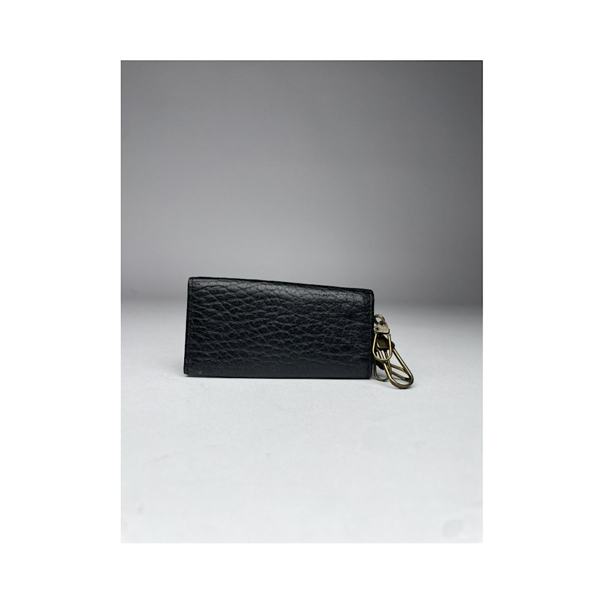 Burberry Black Leather Purse image 2
