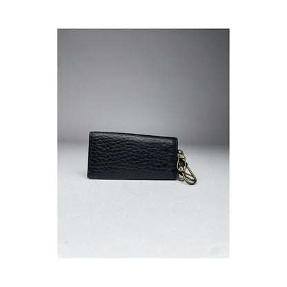 Burberry Black Leather Purse image 2