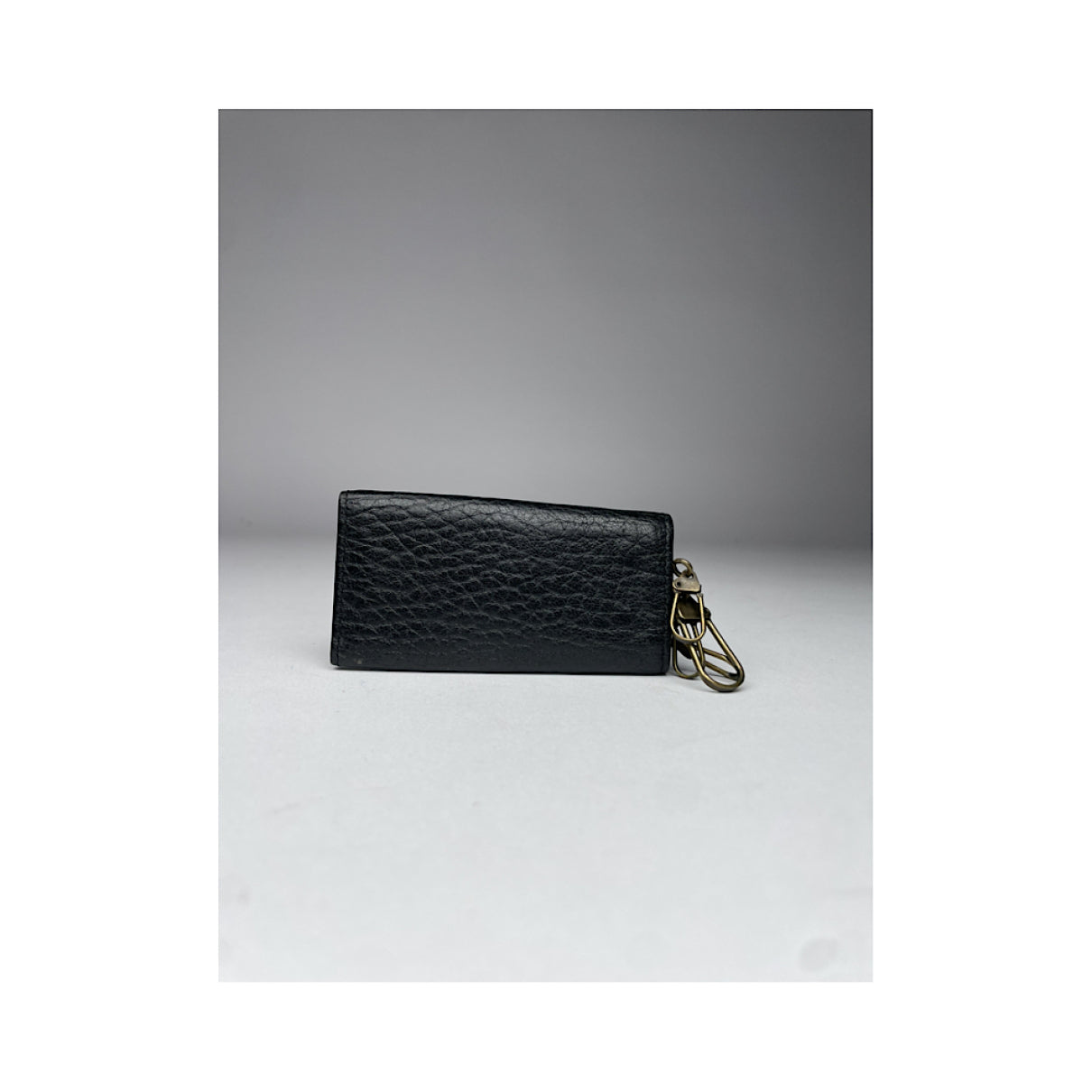 Burberry Black Leather Purse image 3