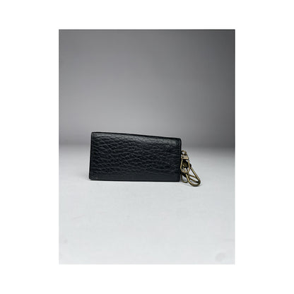 Burberry Black Leather Purse image 3