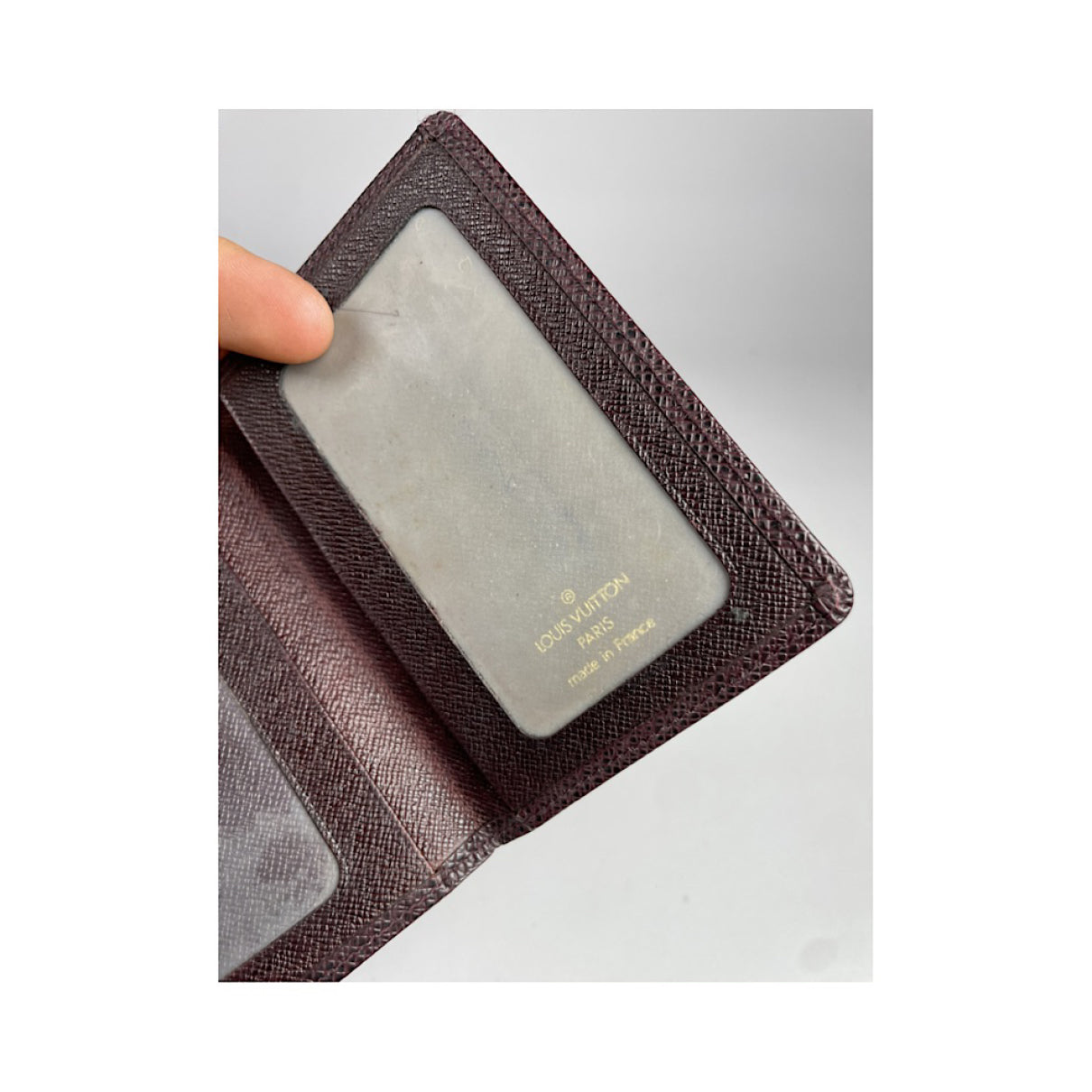 Louis Vuitton Daily Purple Leather Purse image 4