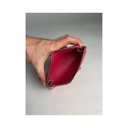 Louis Vuitton Shirley Red Leather Clutch Bag image 3