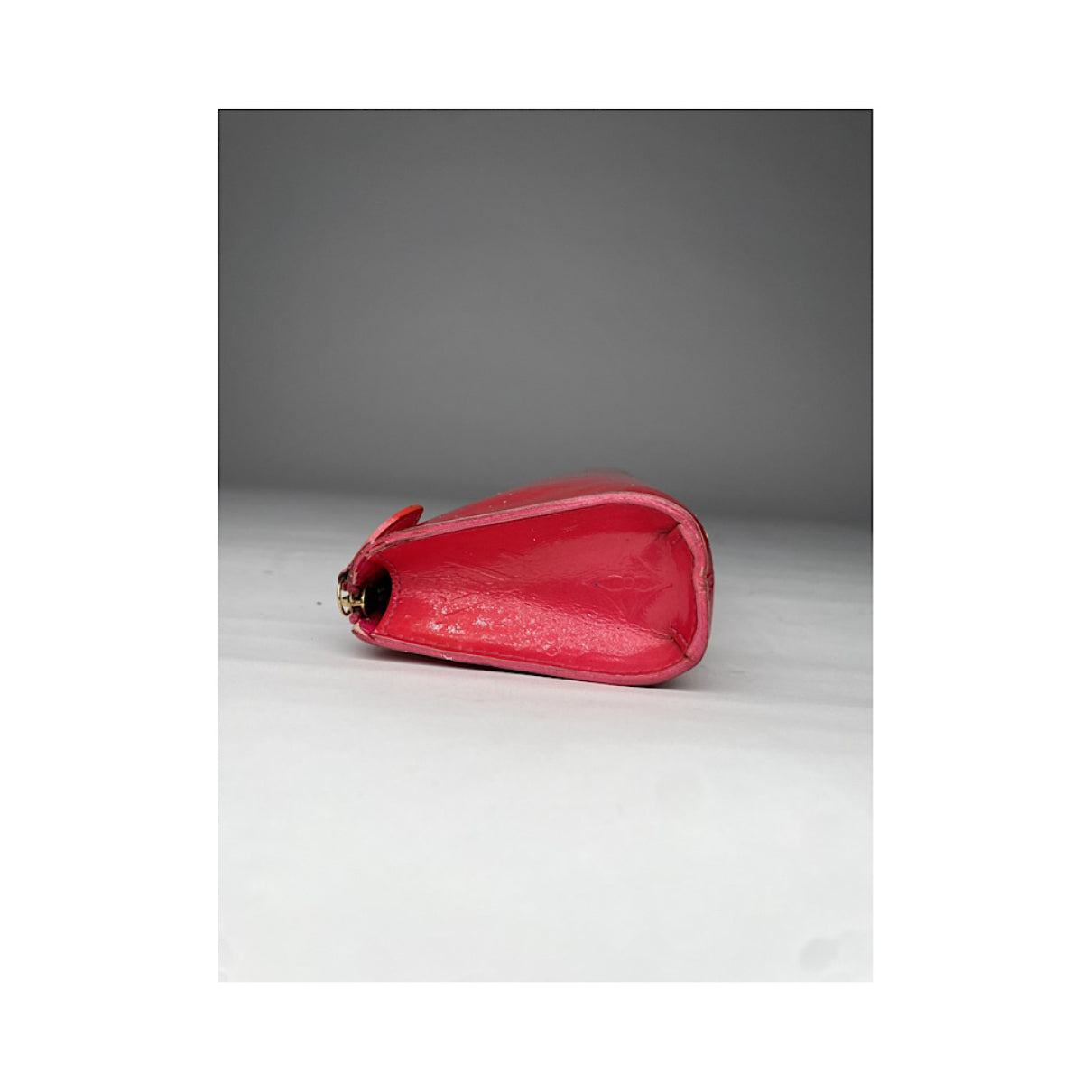 Louis Vuitton Shirley Red Leather Clutch Bag image 4