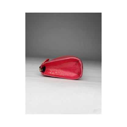 Louis Vuitton Shirley Red Leather Clutch Bag image 4