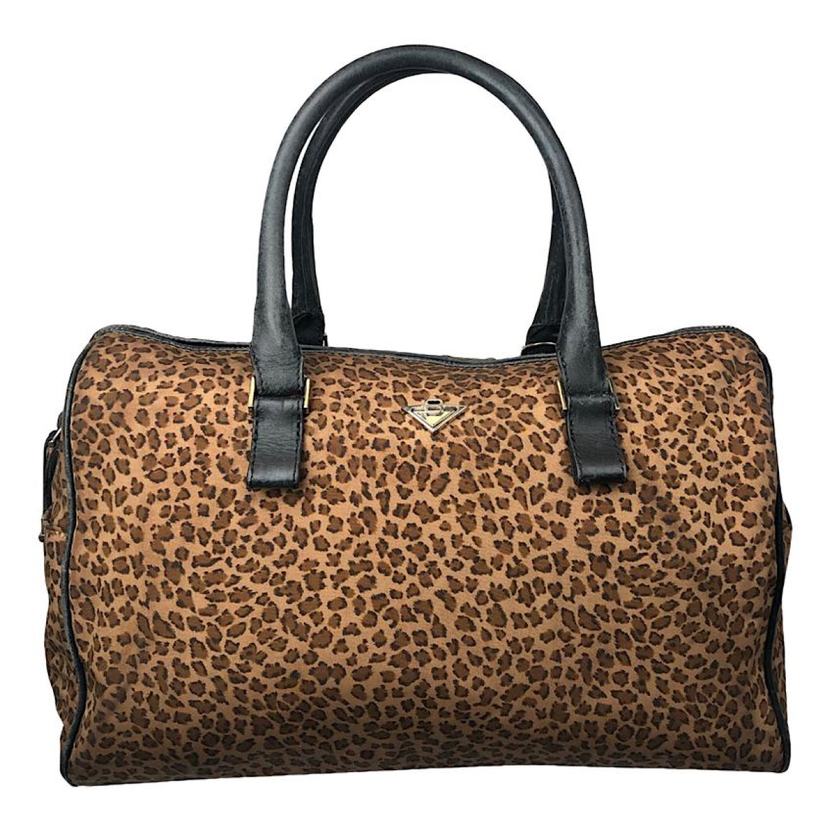 Bottega Veneta Roma Brown Polyester Handbag image 1