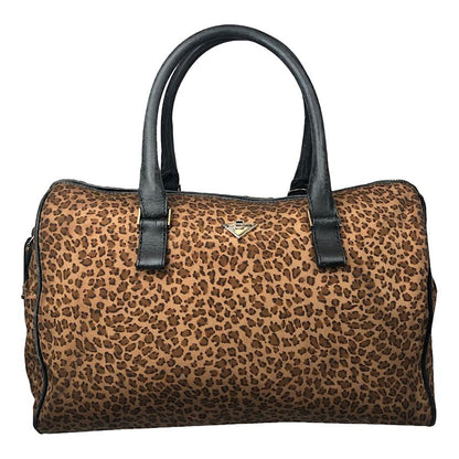 Bottega Veneta Roma Brown Polyester Handbag image 1