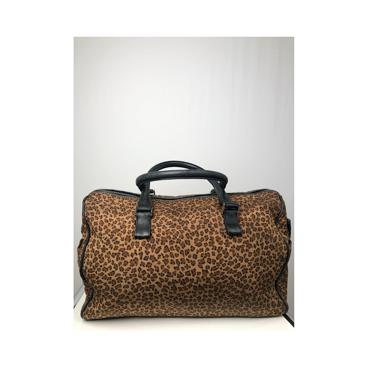 Bottega Veneta Roma Brown Polyester Handbag image 2