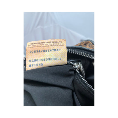 Bottega Veneta Roma Brown Polyester Handbag image 3