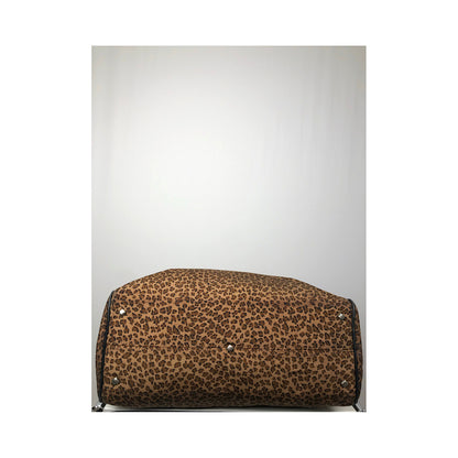 Bottega Veneta Roma Brown Polyester Handbag image 4