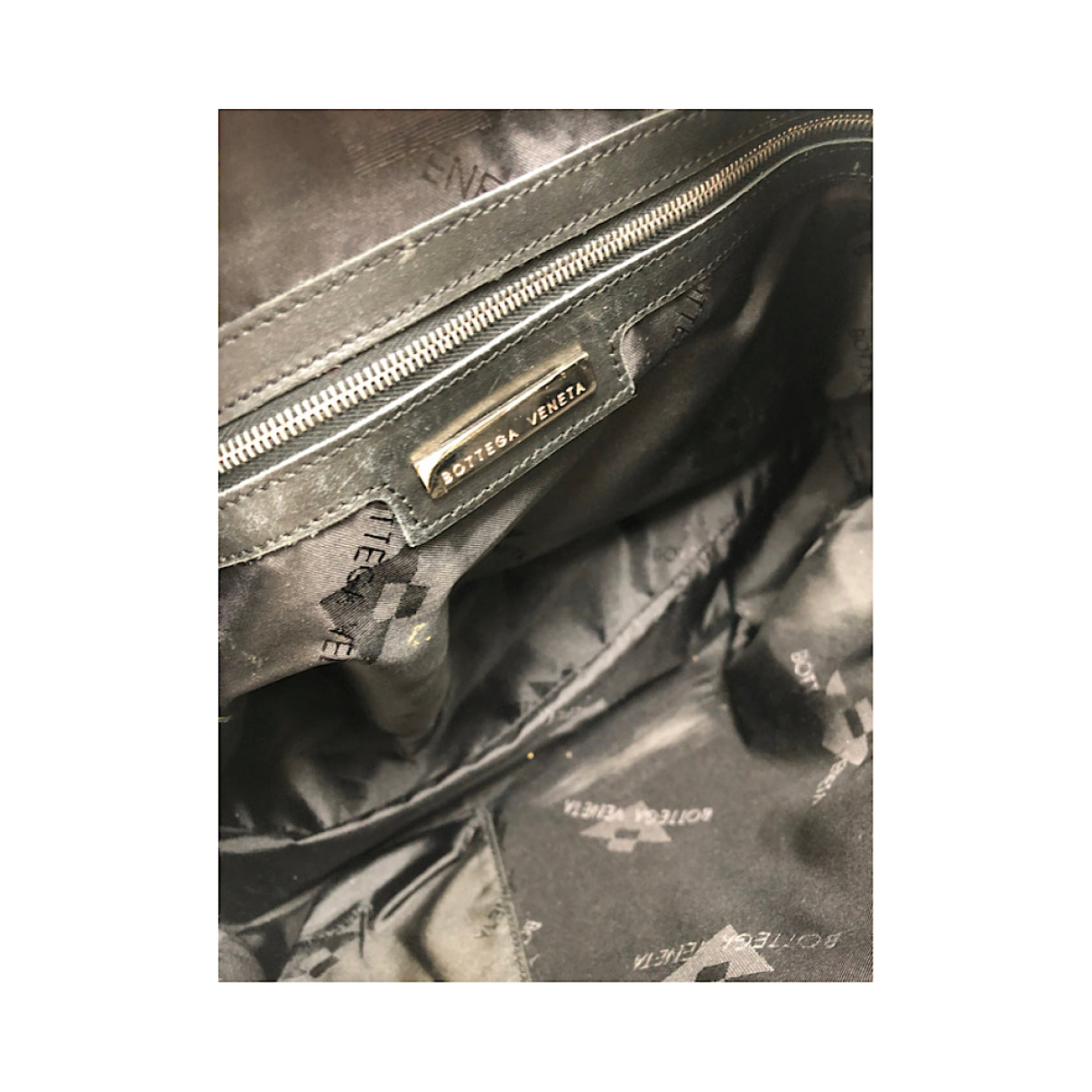 Bottega Veneta Roma Brown Polyester Handbag image 5