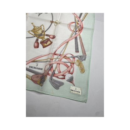 Trussardi Multicolour Silk Scarf image 2