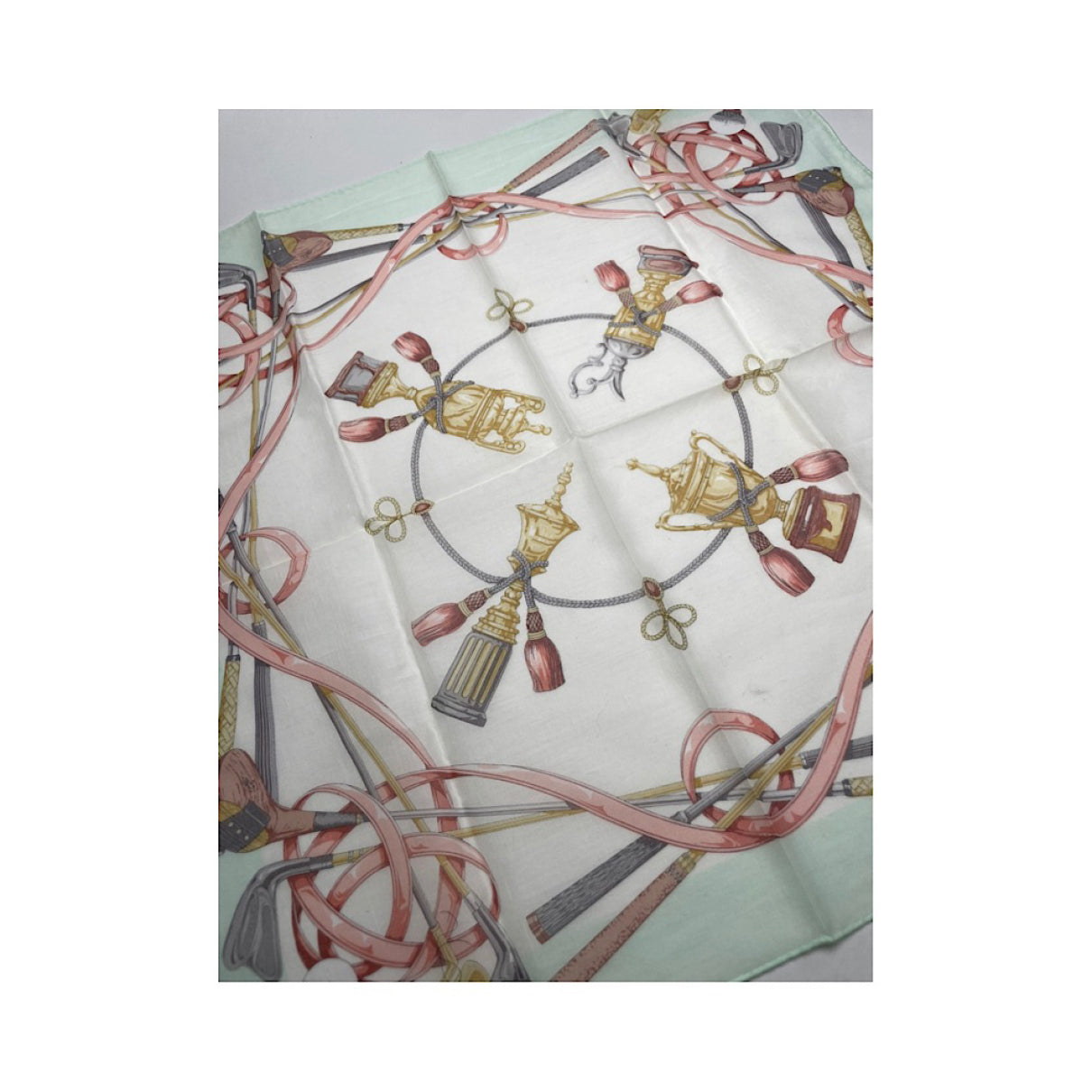 Trussardi Multicolour Silk Scarf image 3