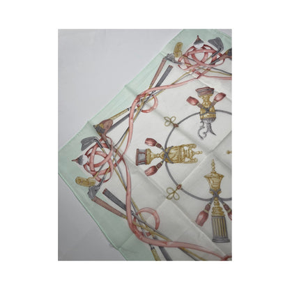 Trussardi Multicolour Silk Scarf image 4