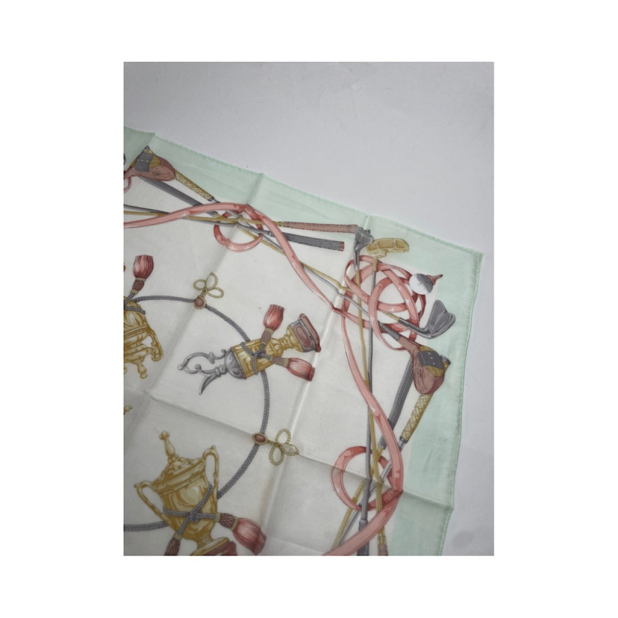 Trussardi Multicolour Silk Scarf image 5