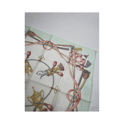 Trussardi Multicolour Silk Scarf image 5