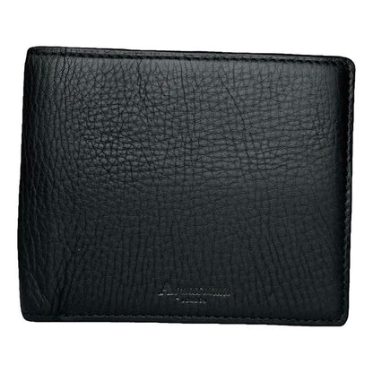 Aquascutum Black Leather Purse image 1