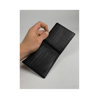 Aquascutum Black Leather Purse image 2