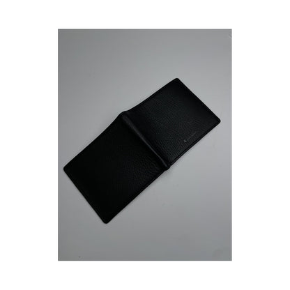 Aquascutum Black Leather Purse image 4