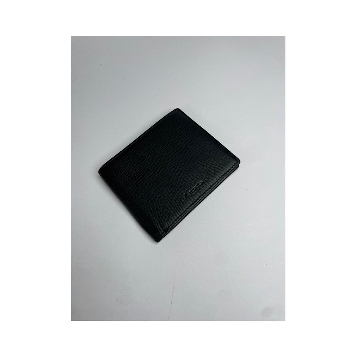 Aquascutum Black Leather Purse image 5