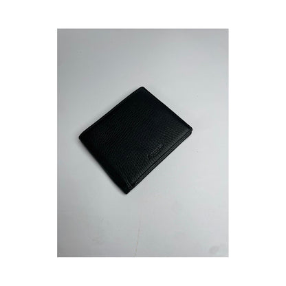 Aquascutum Black Leather Purse image 5