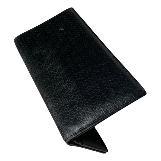 Salvatore Ferragamo Black Leather Purse image 1