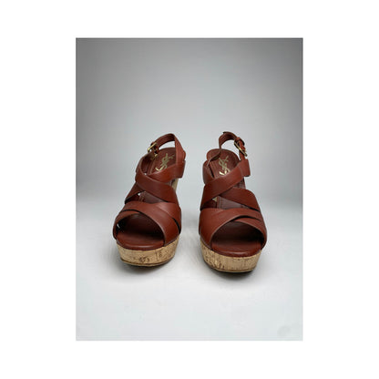 Yves Saint Laurent Red Leather Heel image 4