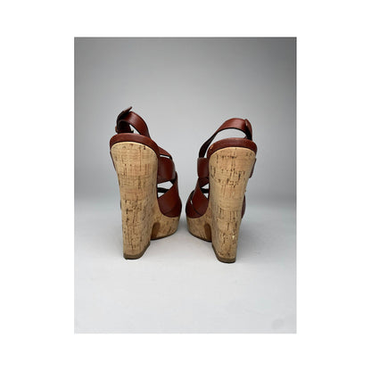 Yves Saint Laurent Red Leather Heel image 5