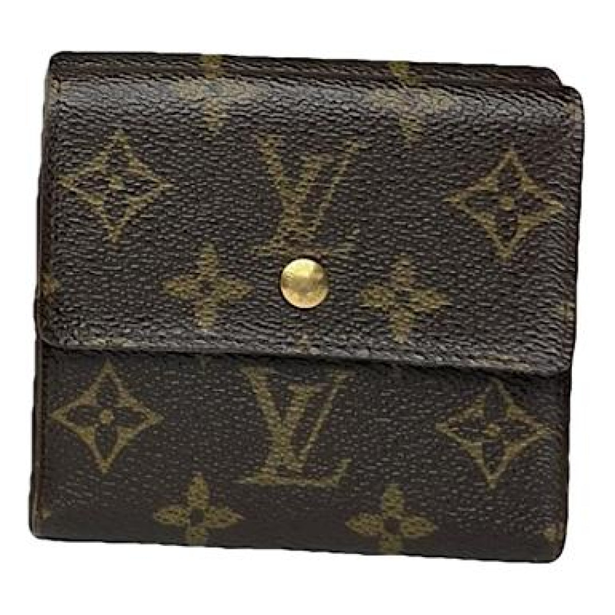 Louis Vuitton Koala Brown Leather Wallet image 1
