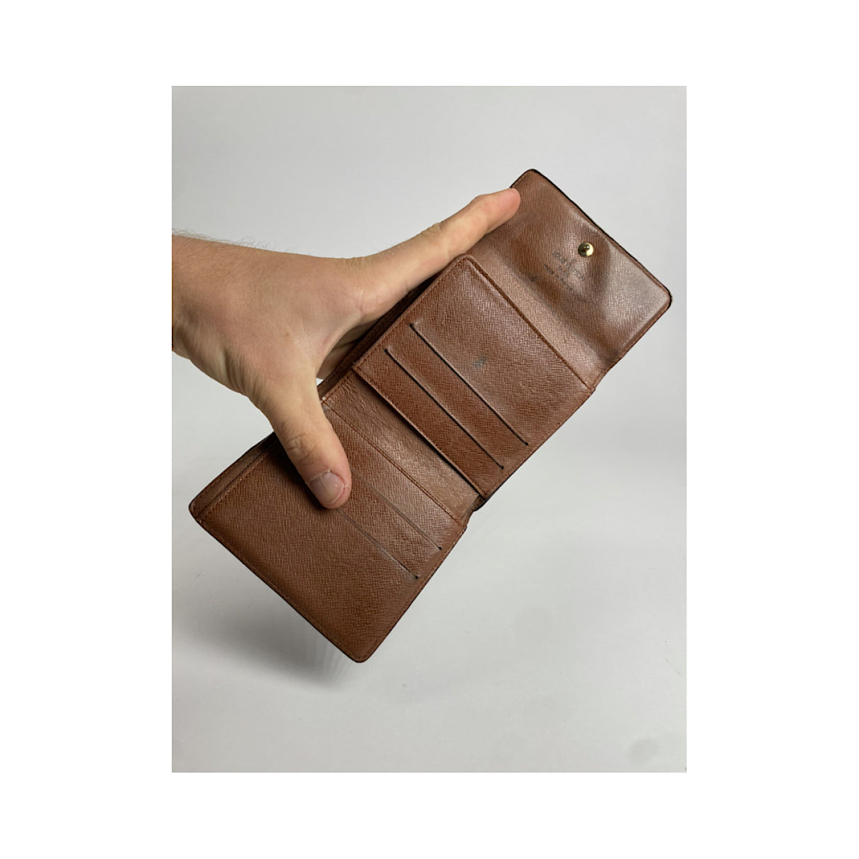 Louis Vuitton Koala Brown Leather Wallet image 4
