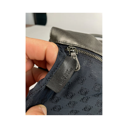 Loewe Puzzle  Silver Leather Handbag image 4