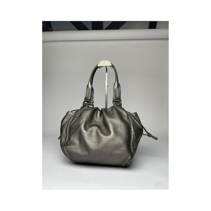 Loewe Puzzle  Silver Leather Handbag image 5