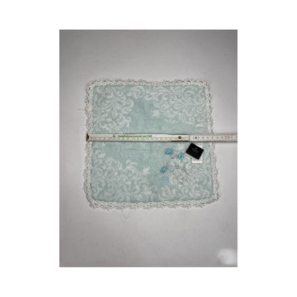 Lanvin Blue Cotton Scarf image 5