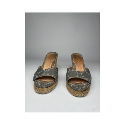 Celine Beige Leather Heel image 2