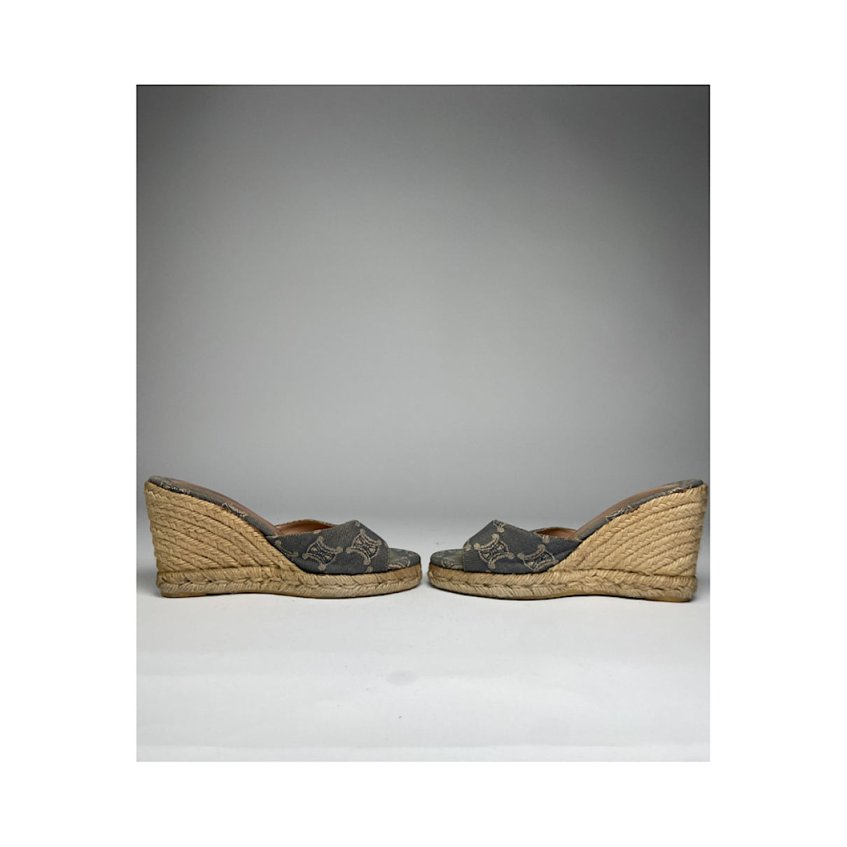 Celine Beige Leather Heel image 5