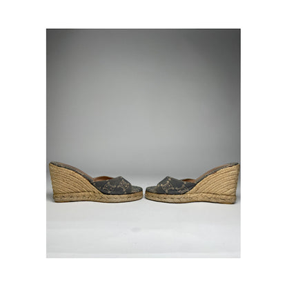 Celine Beige Leather Heel image 5