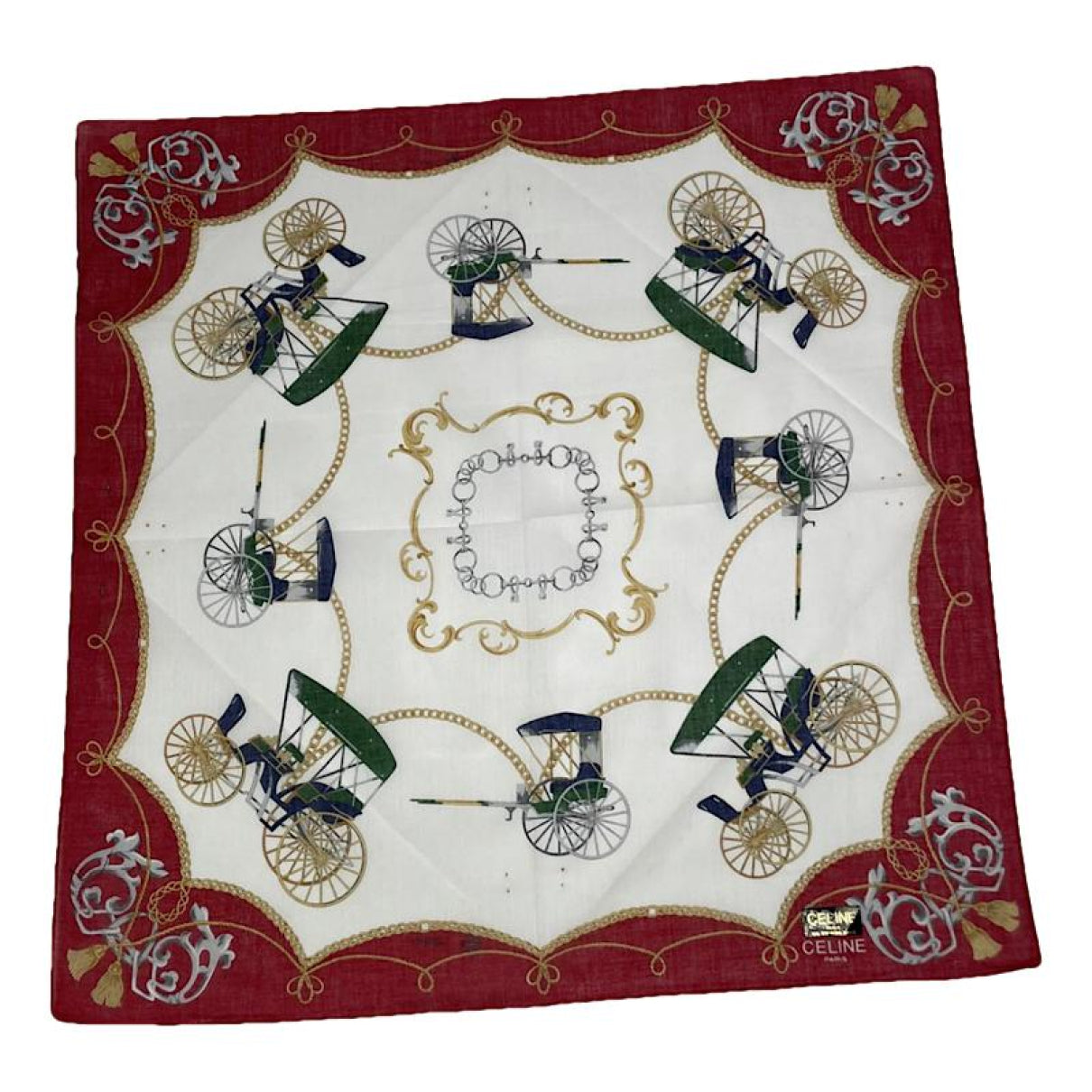 Celine Other Silk Silk Handkerchief image 1