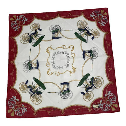 Celine Other Silk Silk Handkerchief image 1