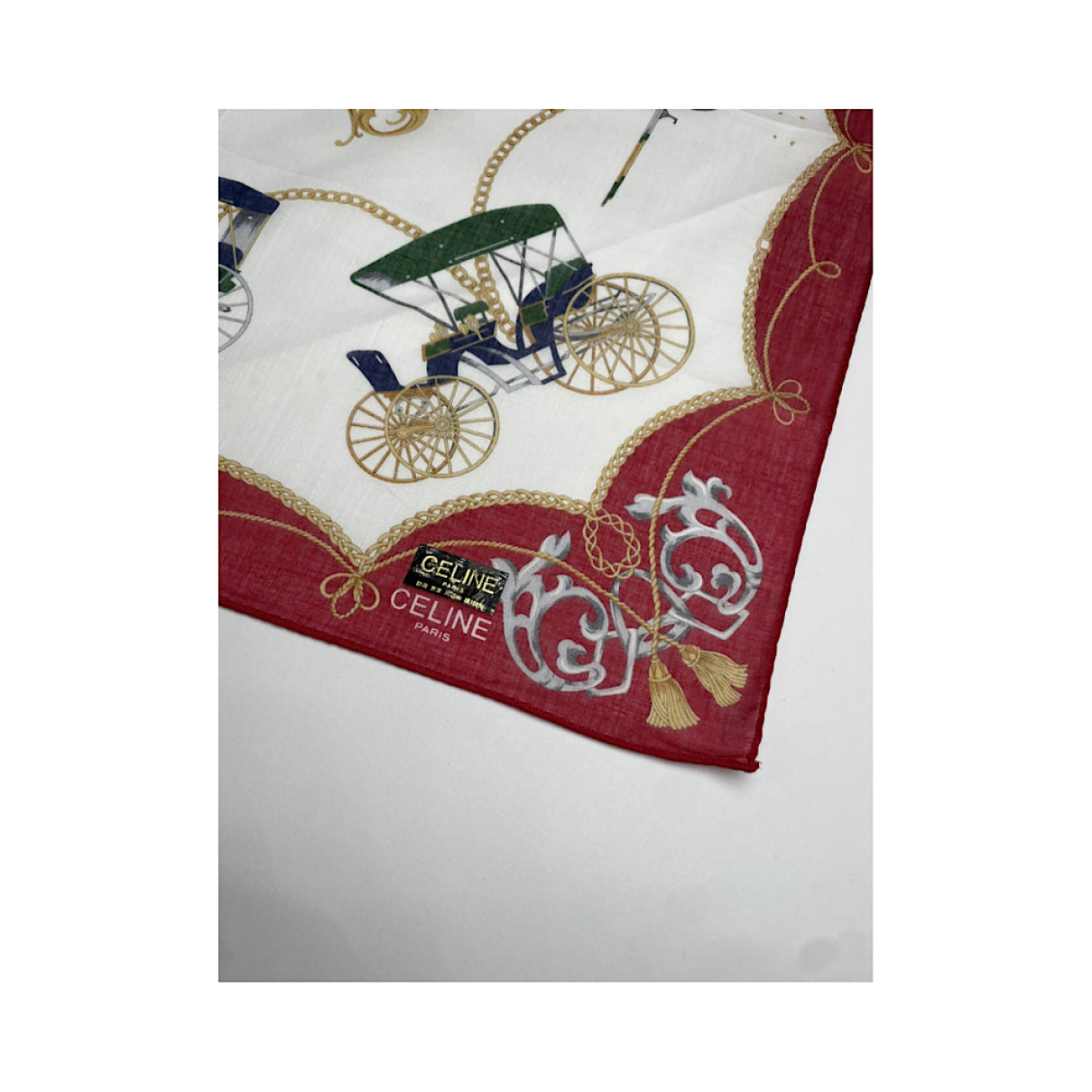 Celine Other Silk Silk Handkerchief image 2