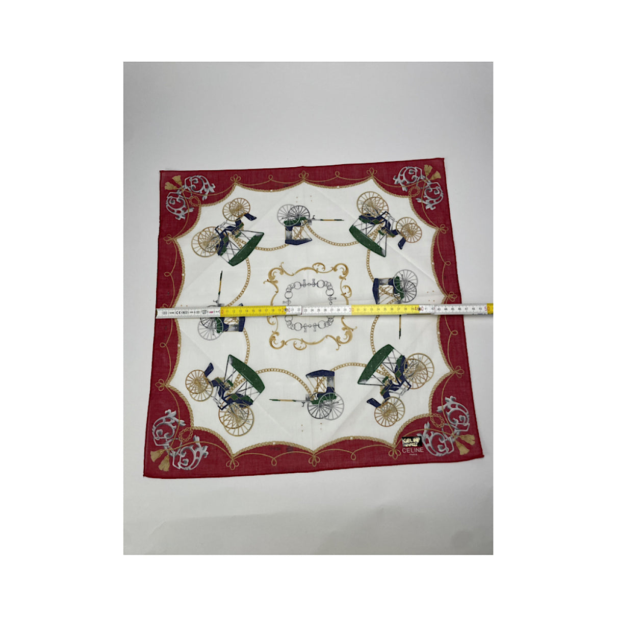 Celine Other Silk Silk Handkerchief image 5